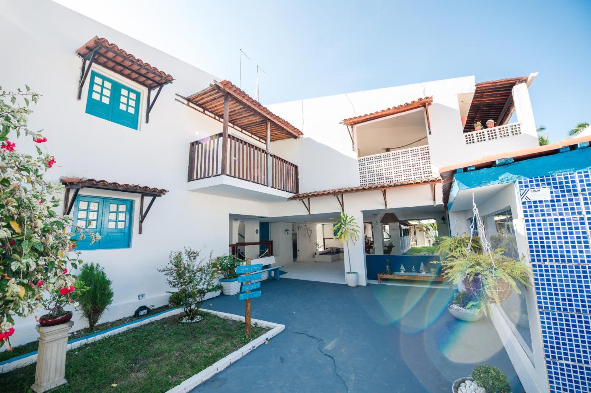 Pousada Santorini Pôrto das Galinhas Exterior foto