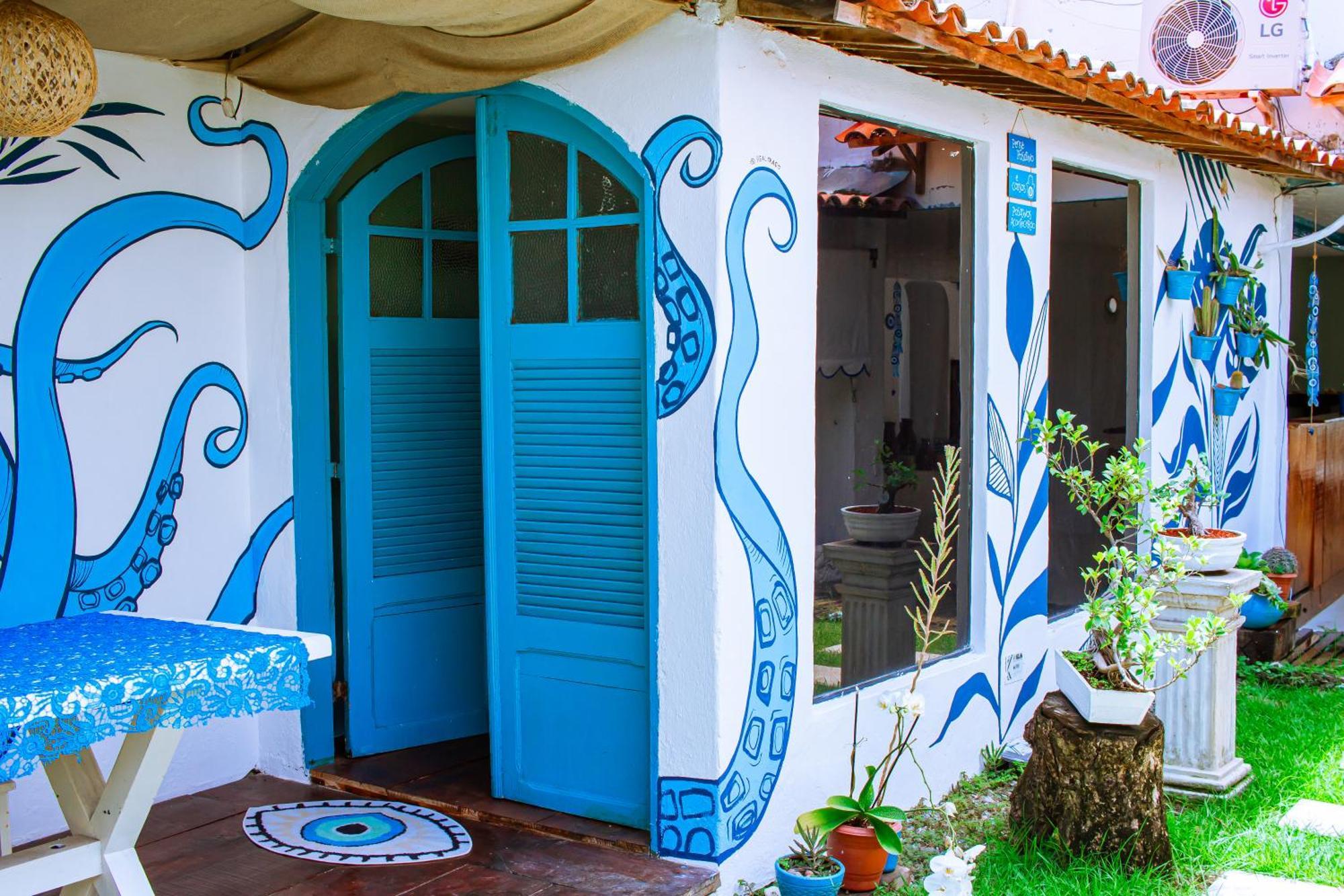 Pousada Santorini Pôrto das Galinhas Exterior foto